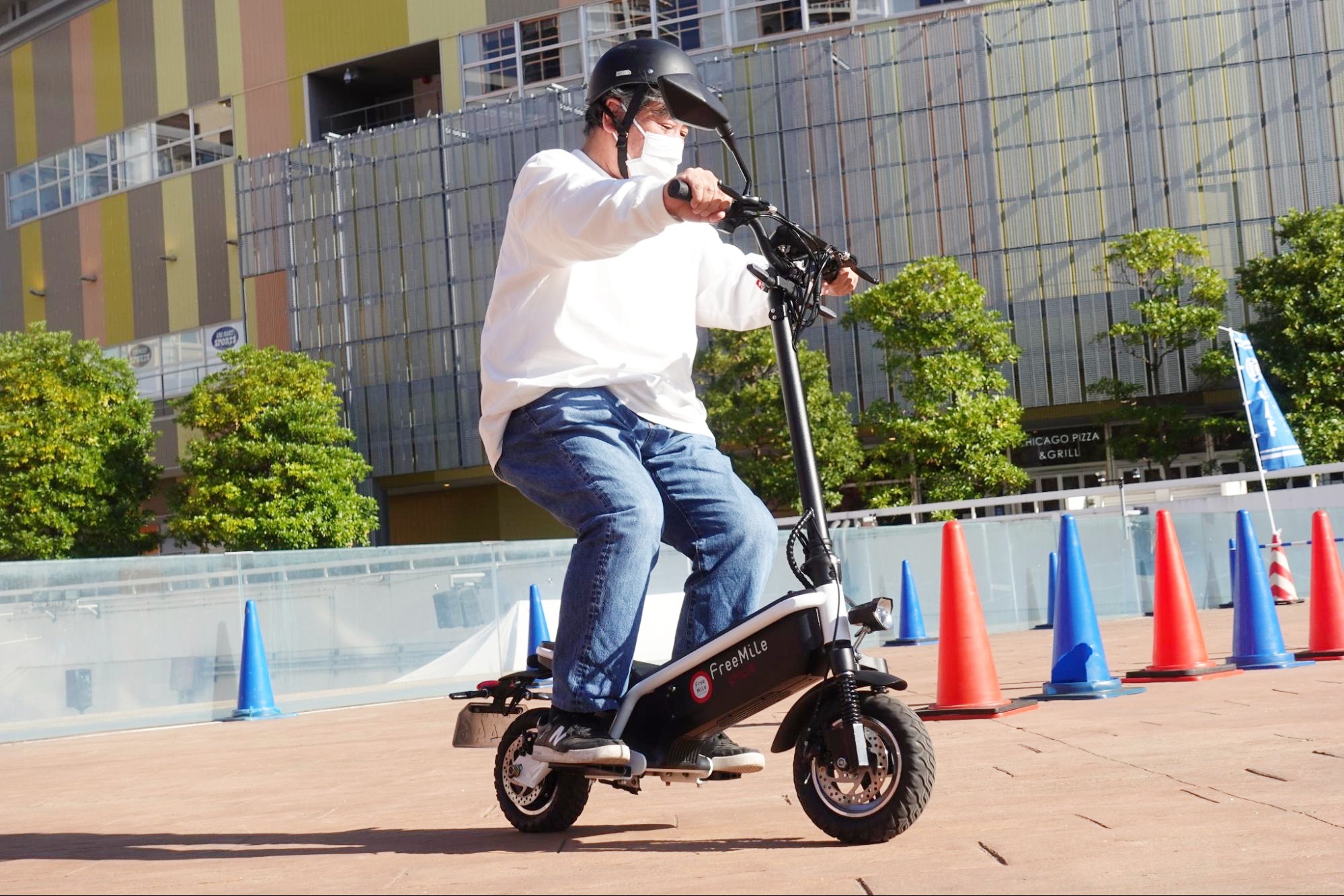 キックボード Free Mile Plus EVバイク | FreeMile | ゼロから日本基準でつくられたEV