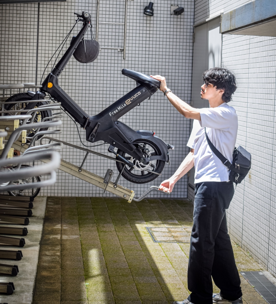 極美品、乗車3回、走行1キロ未満　ほぼ新車自転車 ドライド S3 奈良〜関西渡し FreeMile Blog｜特定小型原付・電動自転車・電動バイク情報